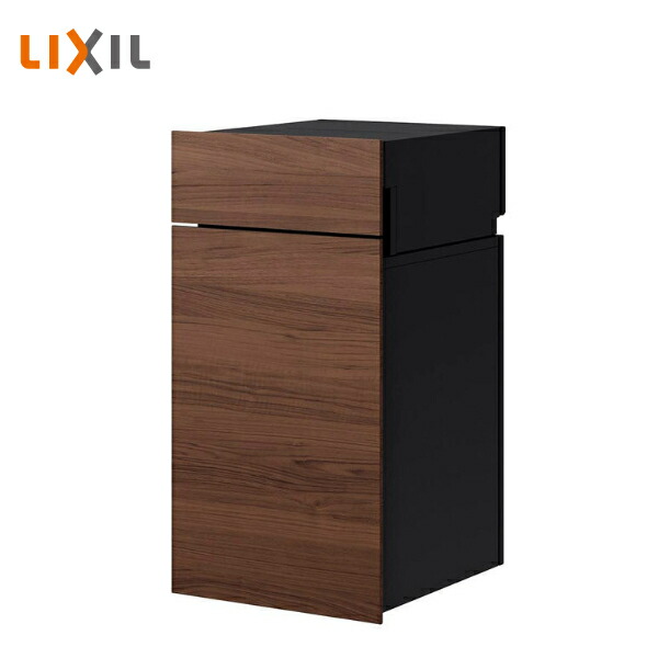 楽天市場】LIXIL 宅配ボックスセットKN 前入れ後取り出し シリンダー錠