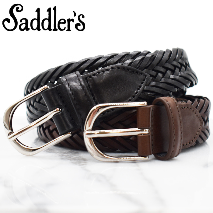 楽天市場】Saddler's サドラーズ メッシュ ベルト 幅3cm 全2色