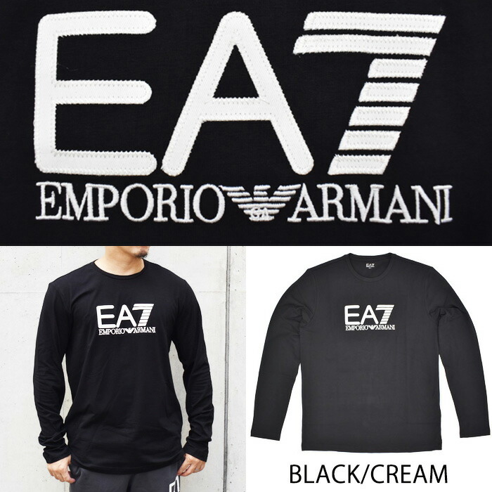 楽天市場】EMPORIO ARMANI エンポリオ アルマーニ EA7 ロングTシャツ