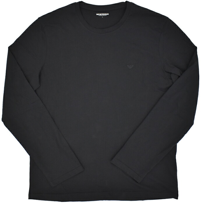 楽天市場】EMPORIO ARMANI エンポリオ アルマーニ ロングTシャツ ロンT