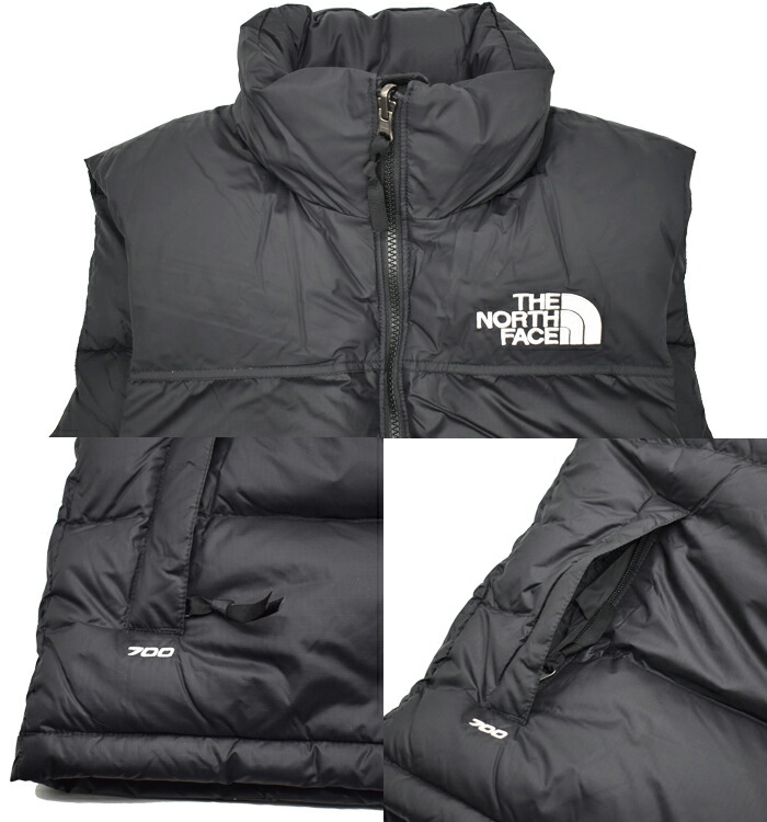 楽天市場】THE NORTH FACE ザ・ノースフェイス ダウンベスト ヌプシ