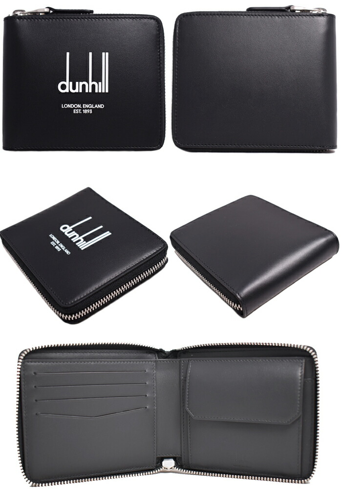 楽天市場】Dunhill ダンヒル ラウンドファスナー二つ折り財布 LEGACY