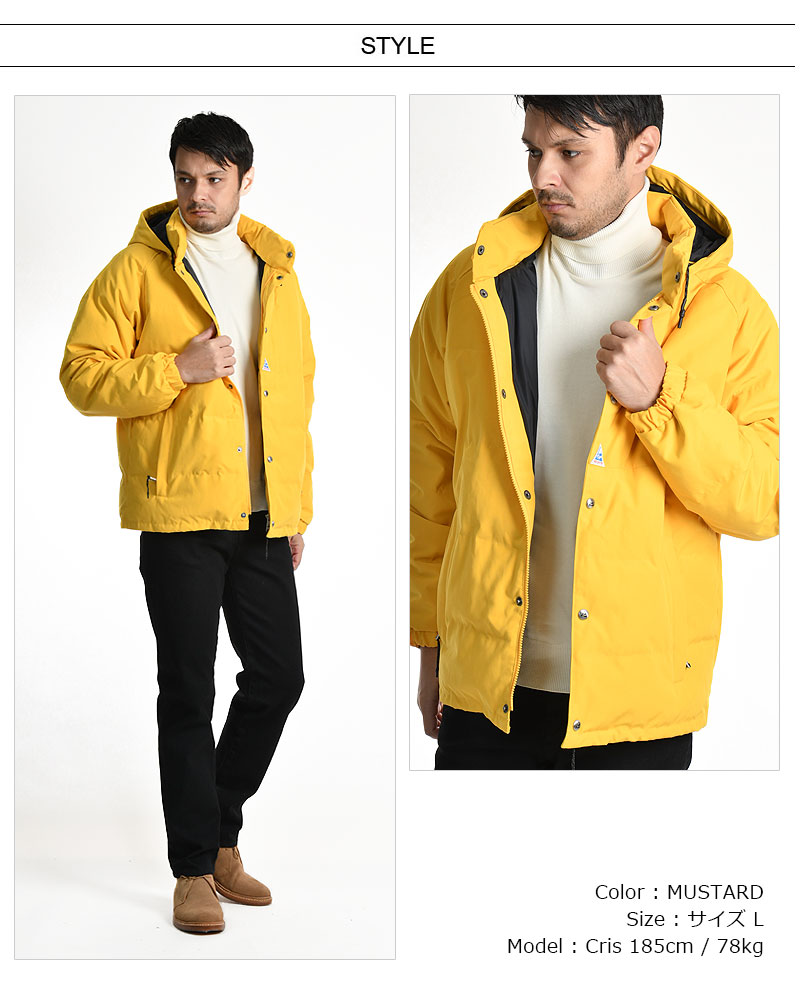 楽天市場】[期間SALE] Cape HEIGHTS/ケープハイツ LUTAK Jacket ル