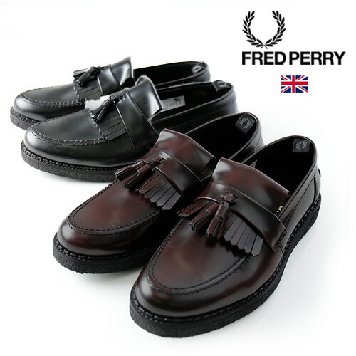 楽天市場】タッセルローファー fred perry george coxの通販