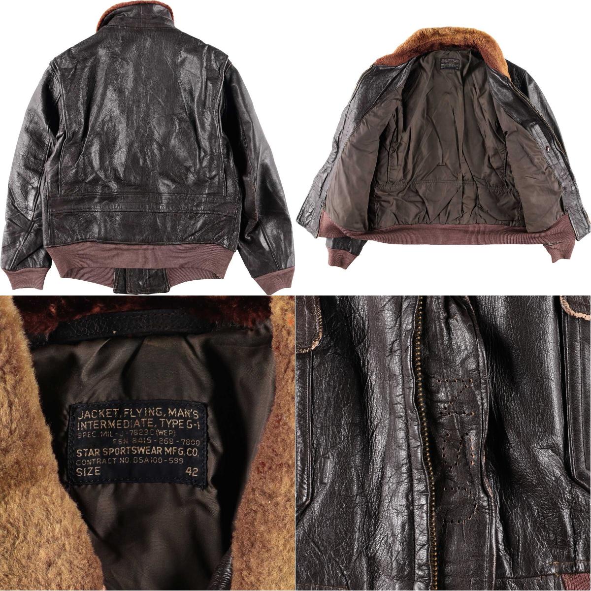 楽天市場】60年代 STAR SPORTSWEAR MFG CO 米軍実品 U.S.NAVY MIL-J