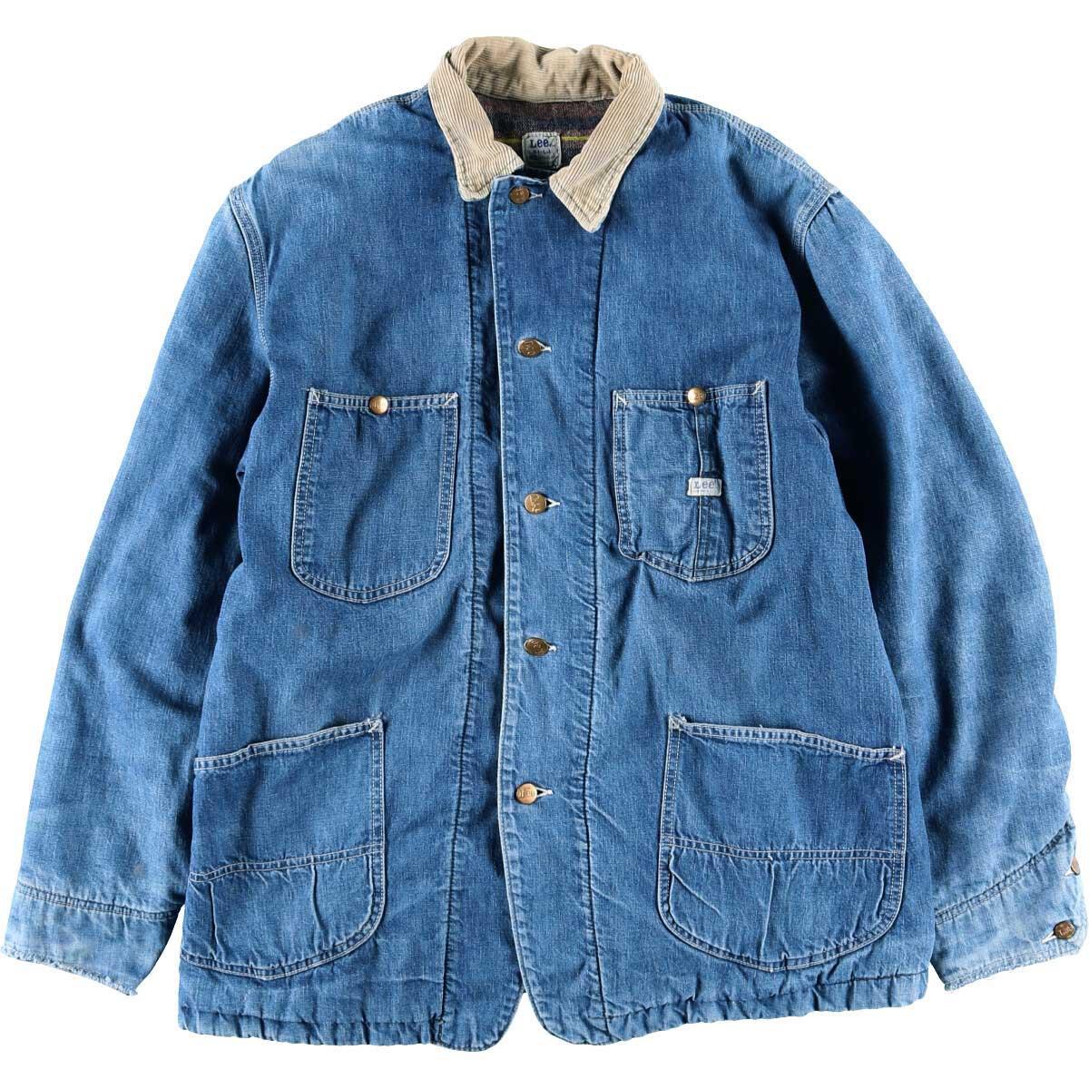 楽天市場】70年代 リー Lee 81-LJ ブランケットライナー デニム