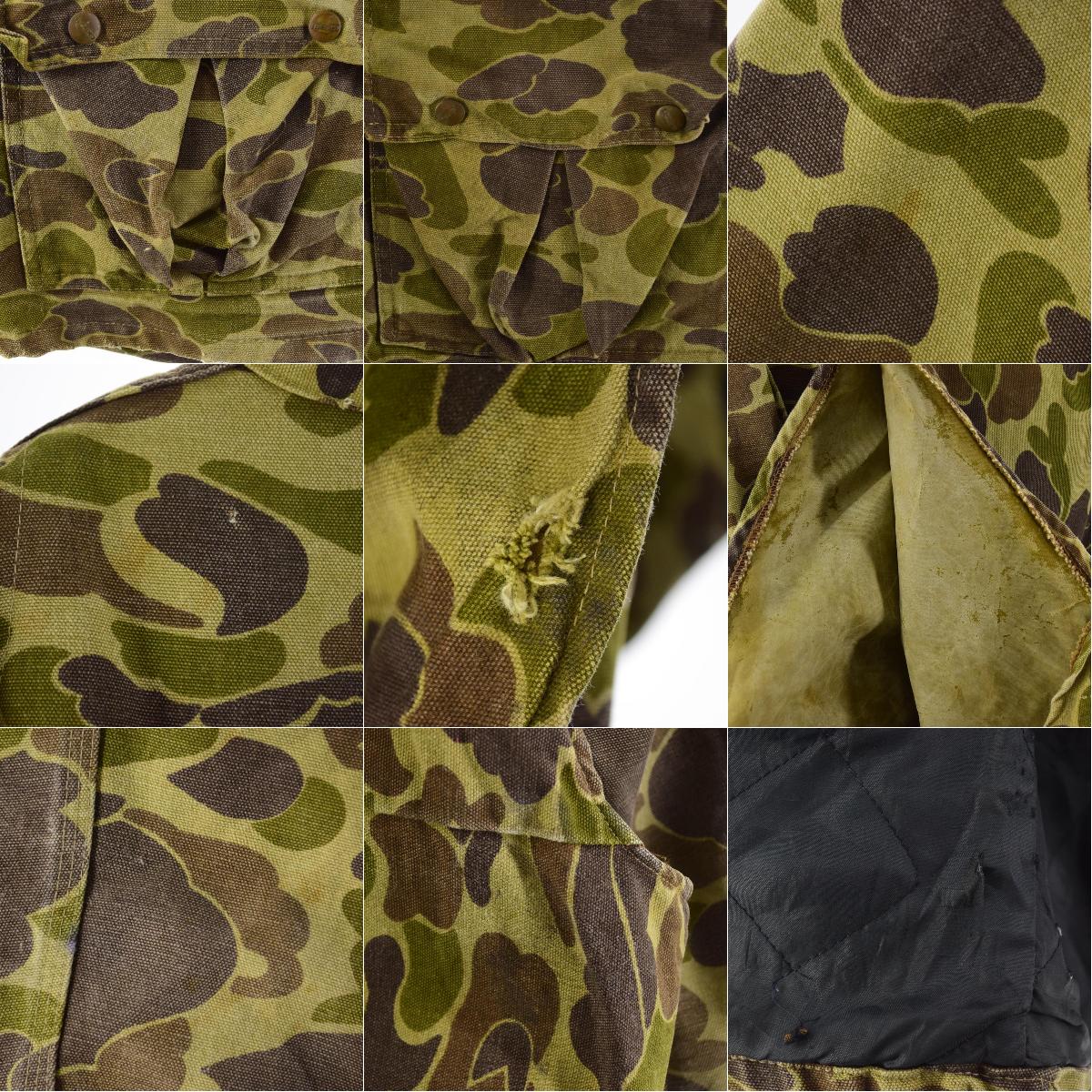 楽天市場】古着 80年代 カーハート Carhartt ダックハンターカモ 迷彩