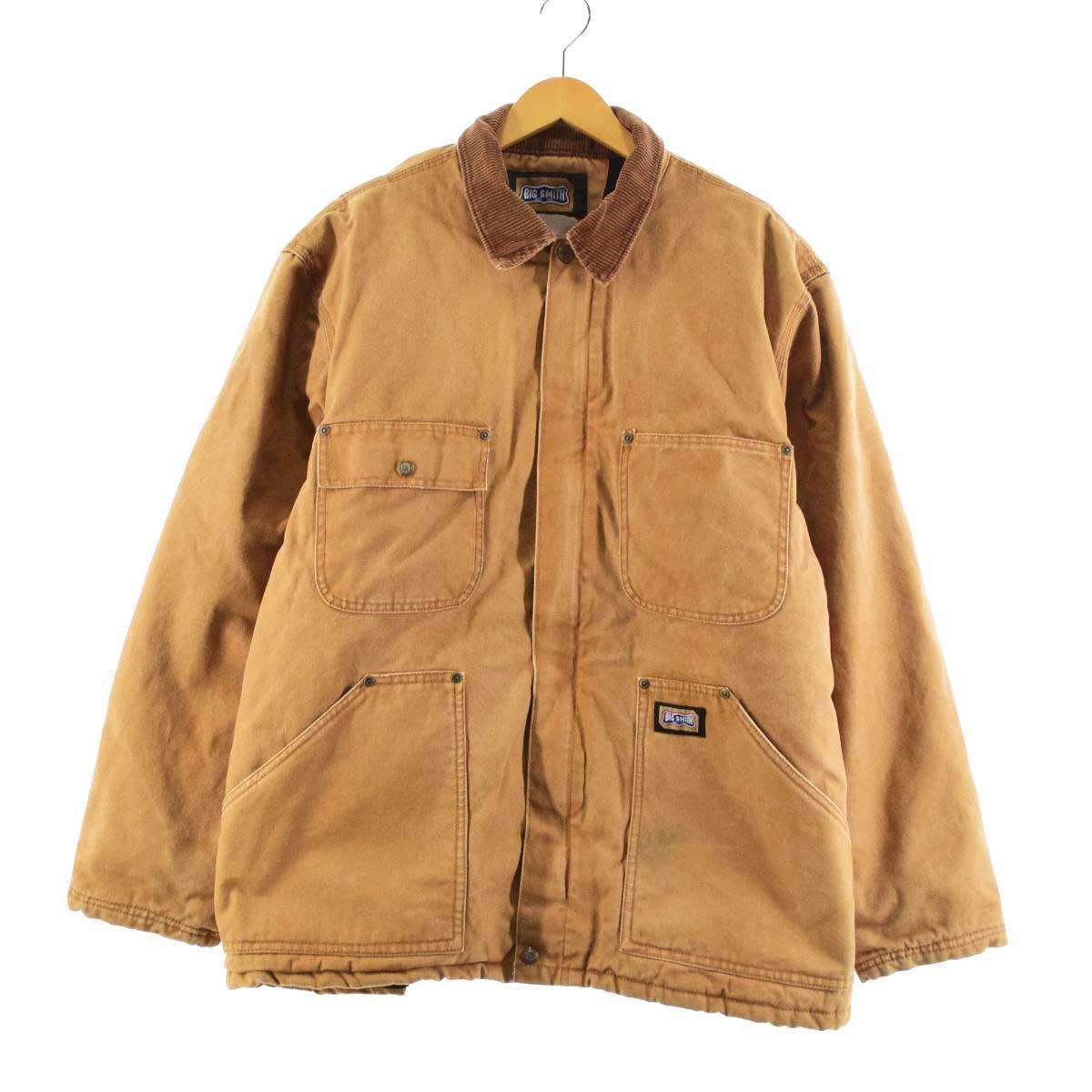 楽天市場】古着 ビッグスミス Big Smith ダック地ワークジャケット