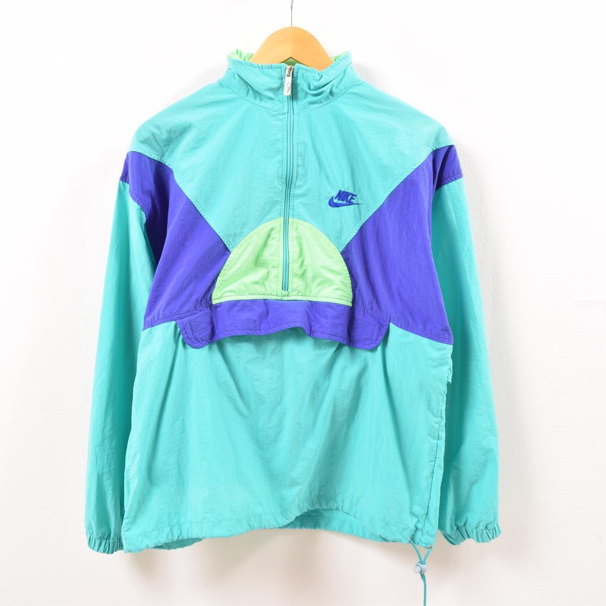 楽天市場】90年代 ナイキ NIKE 銀タグ フード収納型 アノラック