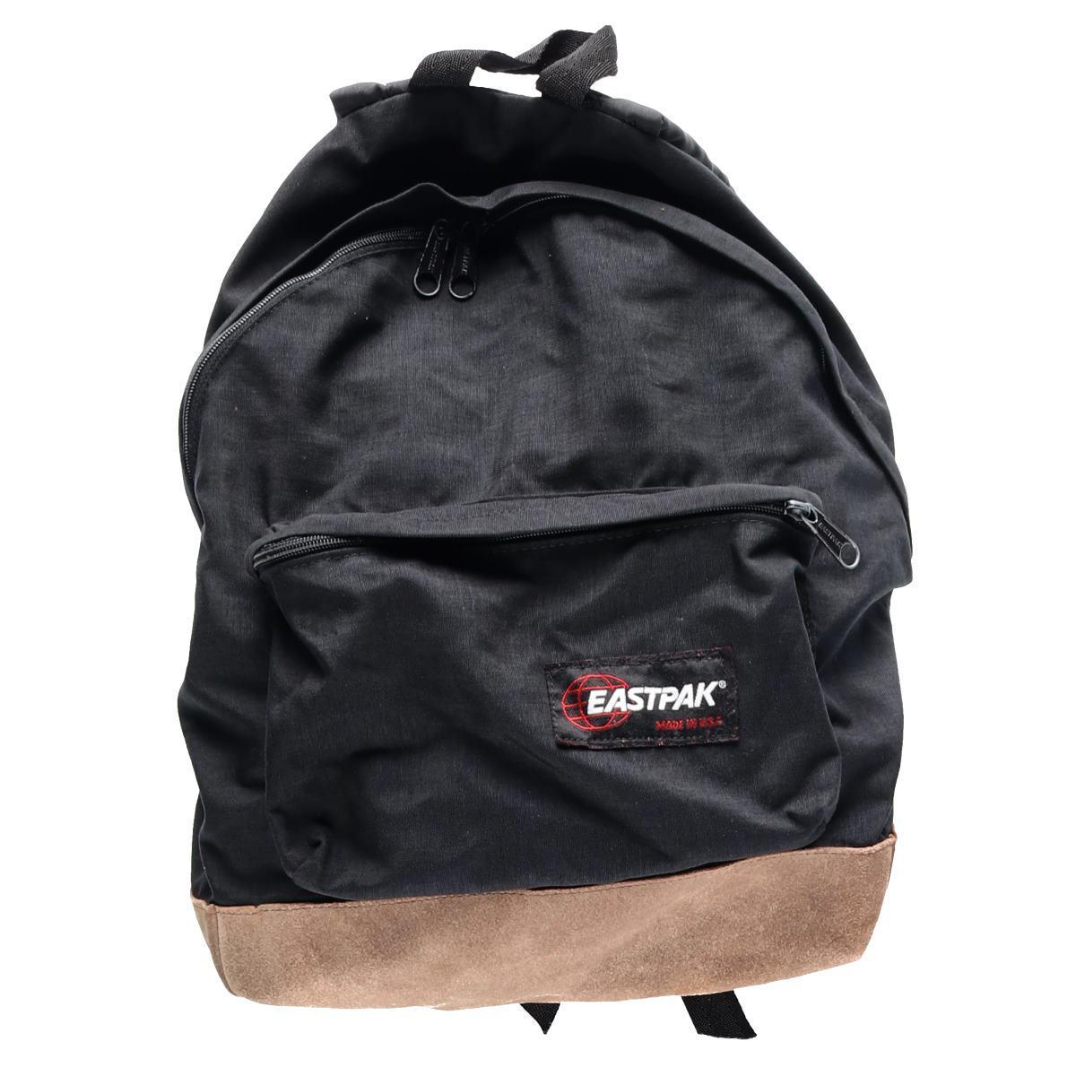 楽天市場】80年代 イーストパック EASTPAK ボトムスエード リュック