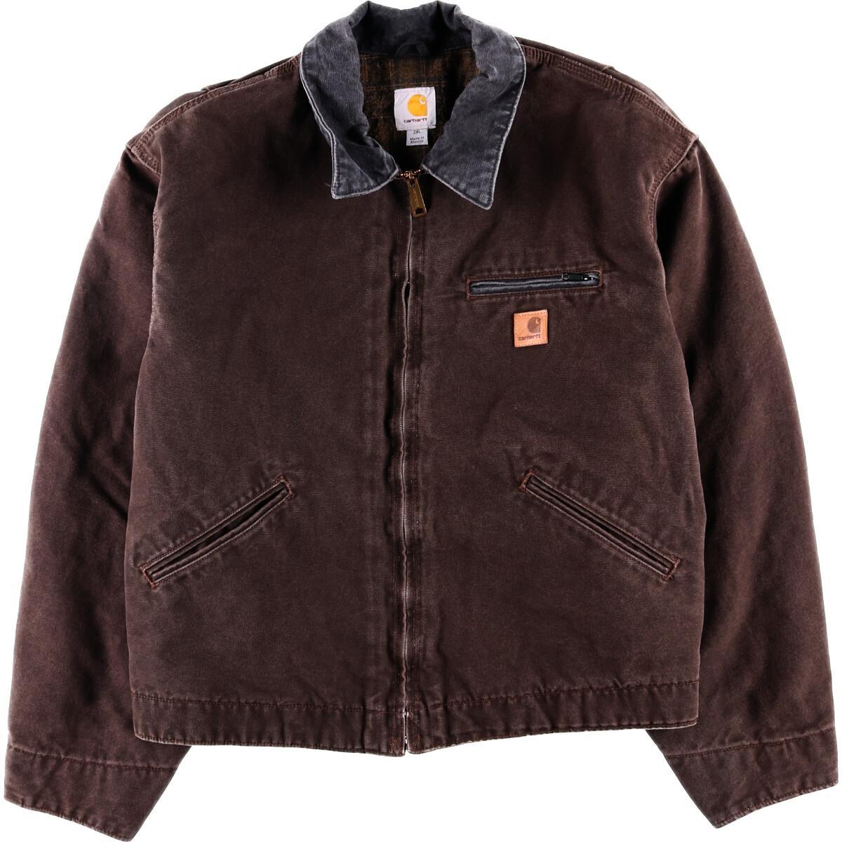 楽天市場】カーハート Carhartt デトロイトジャケット ダック地ワーク