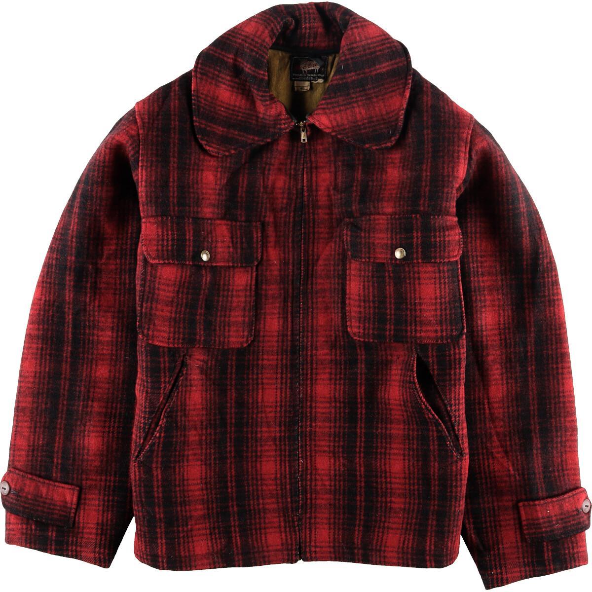 楽天市場】50年代 ウールリッチ WOOLRICH マッキーノタイプ チェック柄