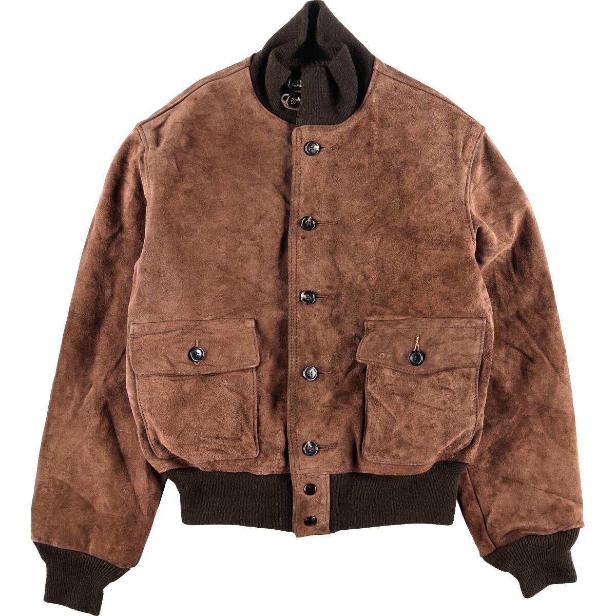 楽天市場】希少レア ショット SCHOTT A-1タイプ スエードレザー