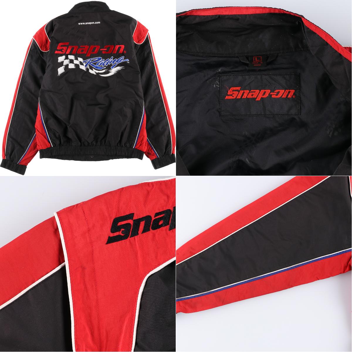 楽天市場】スナップオン Snap-on レーシングジャケット メンズXL