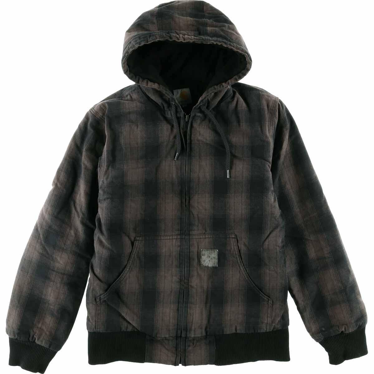 楽天市場】カーハート Carhartt チェック柄 アクティブジャケット