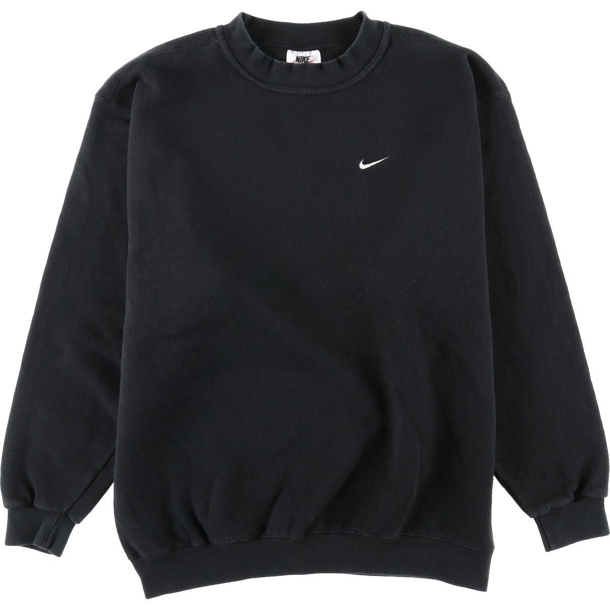 楽天市場】90年代 ナイキ NIKE ワンポイントロゴスウェット トレーナー