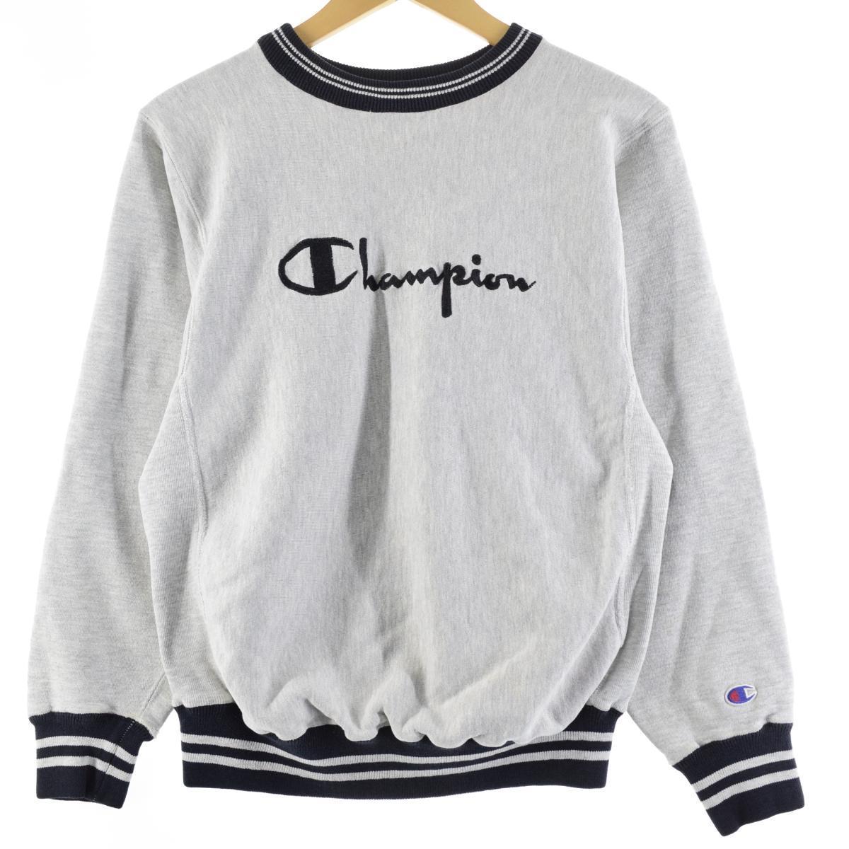 楽天市場】古着 90年代 チャンピオン Champion リバースウィーブ 刺繍