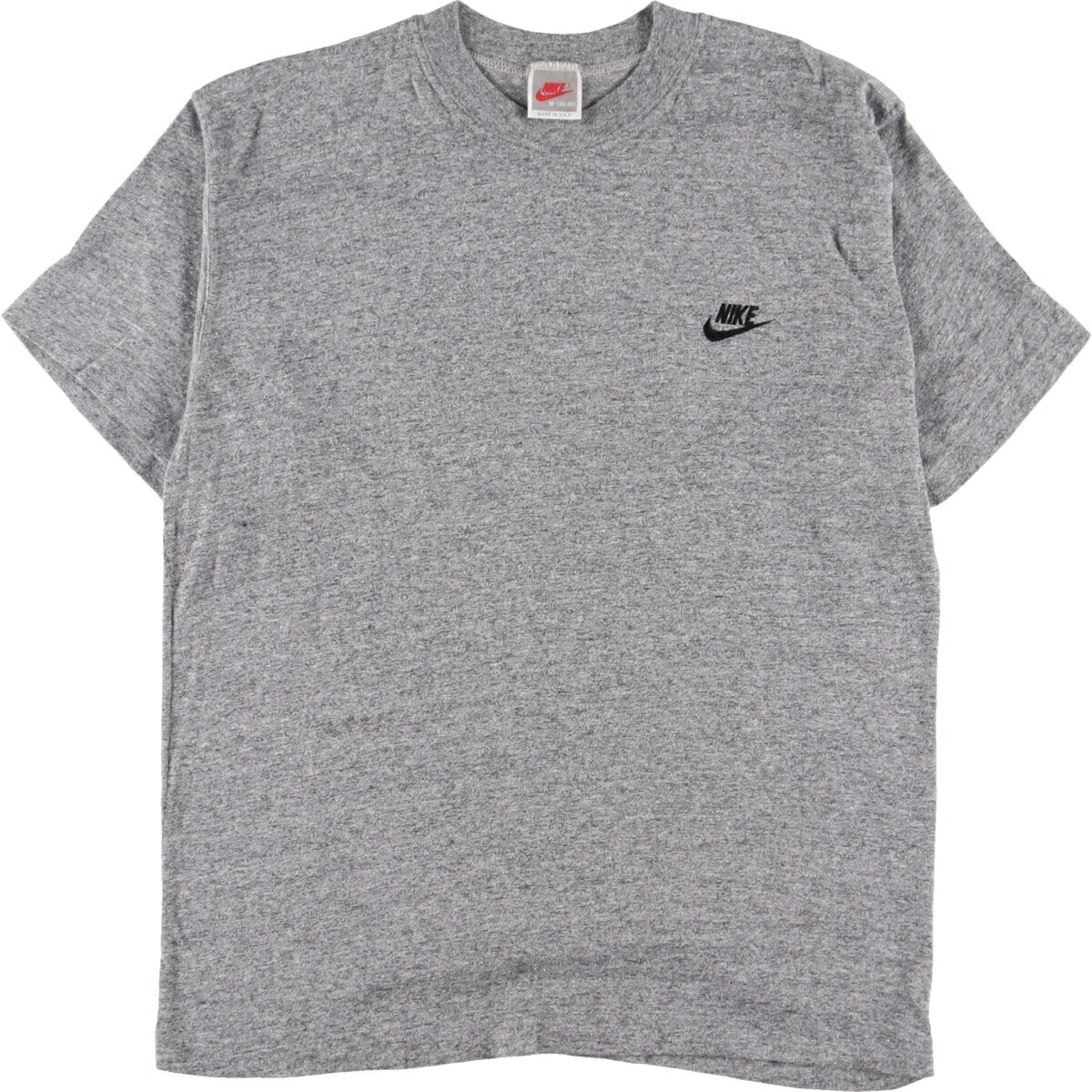 楽天市場】古着 90年代 ナイキ NIKE 銀タグ 杢グレー 霜降り ロゴT