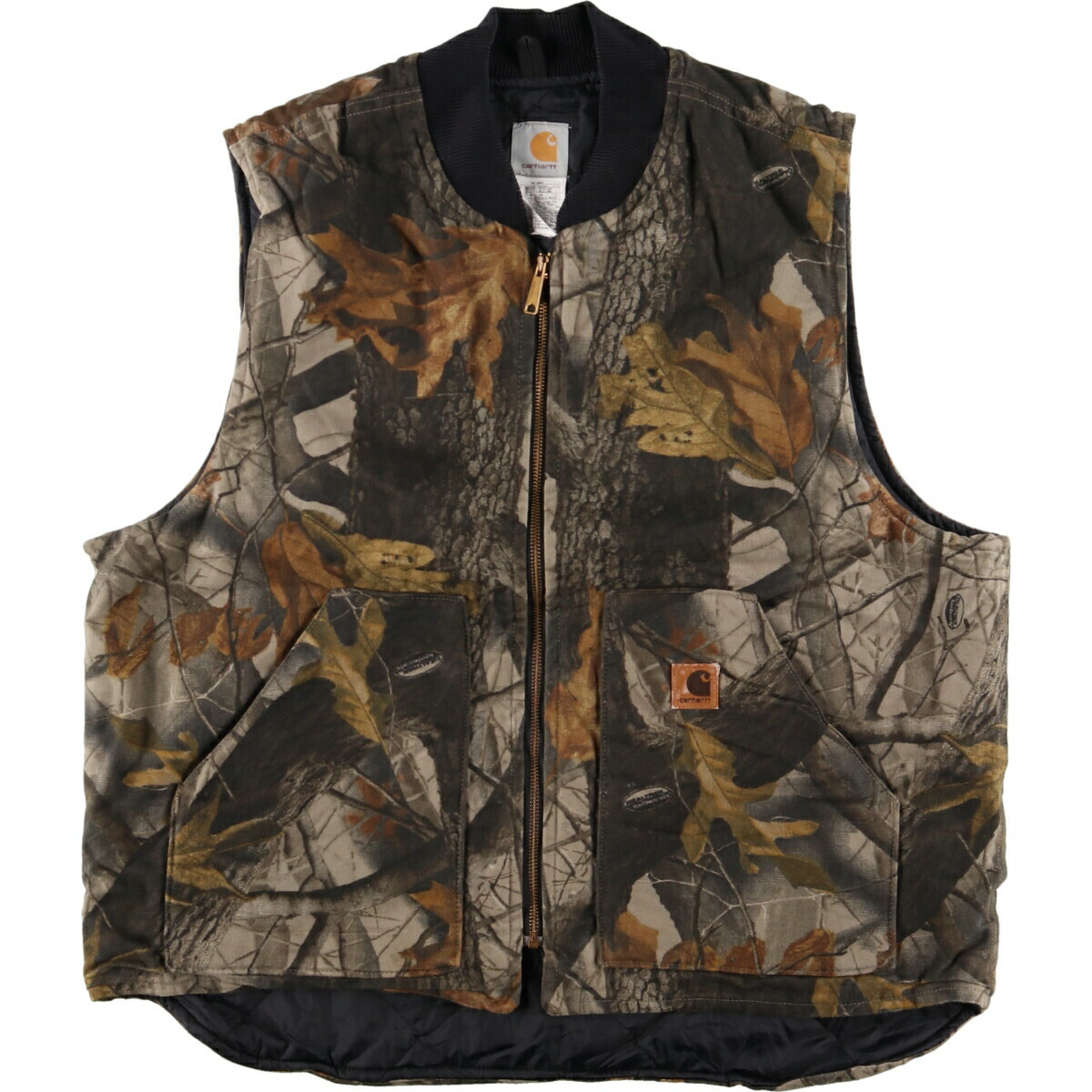 楽天市場】古着 90年代 カーハート Carhartt 迷彩柄 リアルツリーカモ