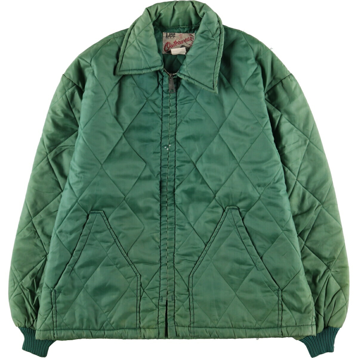 楽天市場】古着 70年代 リー Lee キルティングジャケット USA製 メンズ