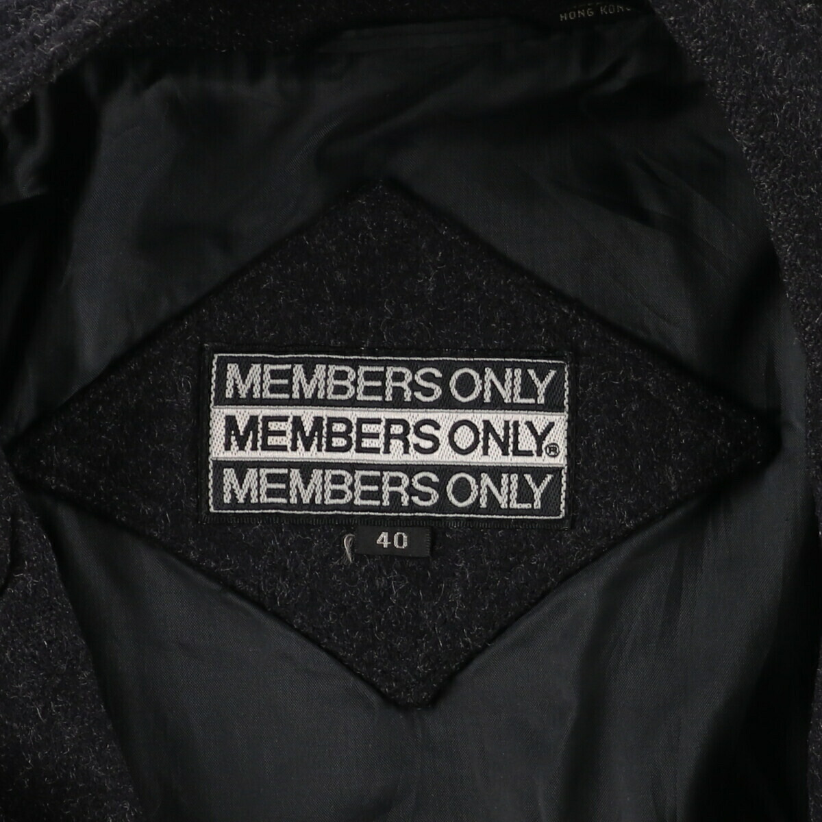 楽天市場】古着 80年代 メンバーズオンリー MEMBERS ONLY ウール