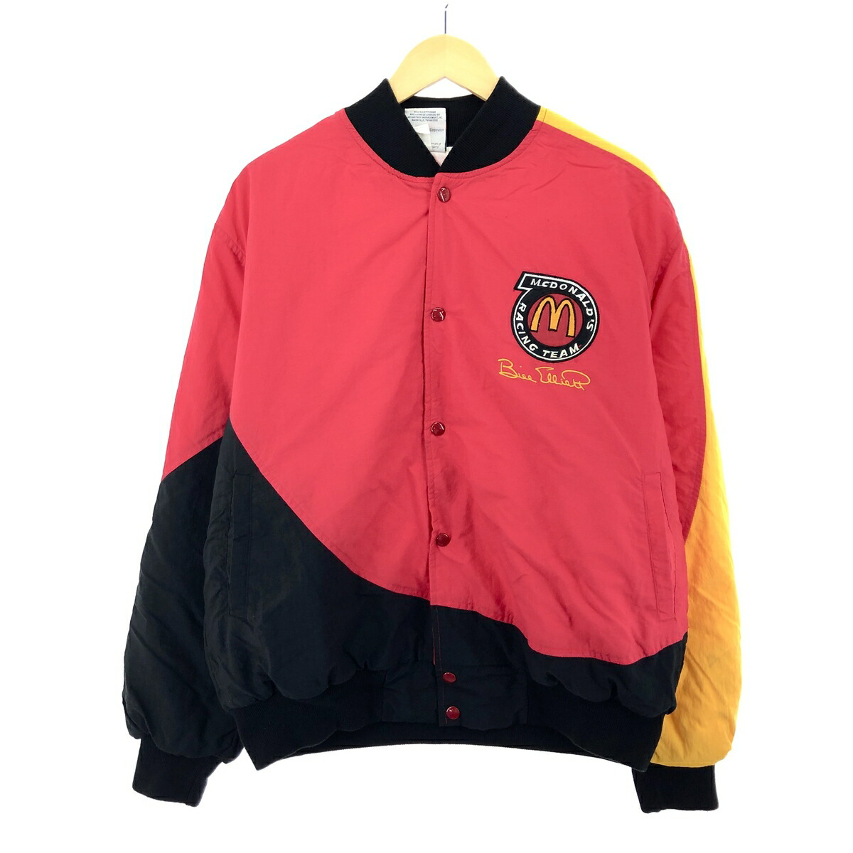 楽天市場】古着 90年代 Kudzu McDONALD'S RACING TEAM マクドナルド