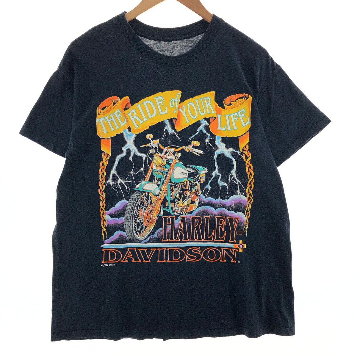 楽天市場】古着 90'S ハーレーダビッドソン Harley-Davidson モーター