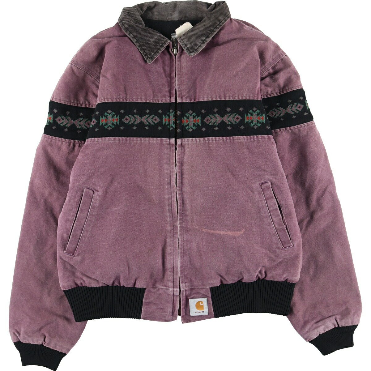 楽天市場】古着 80年代 カーハート Carhartt 総柄 ネイティブ柄