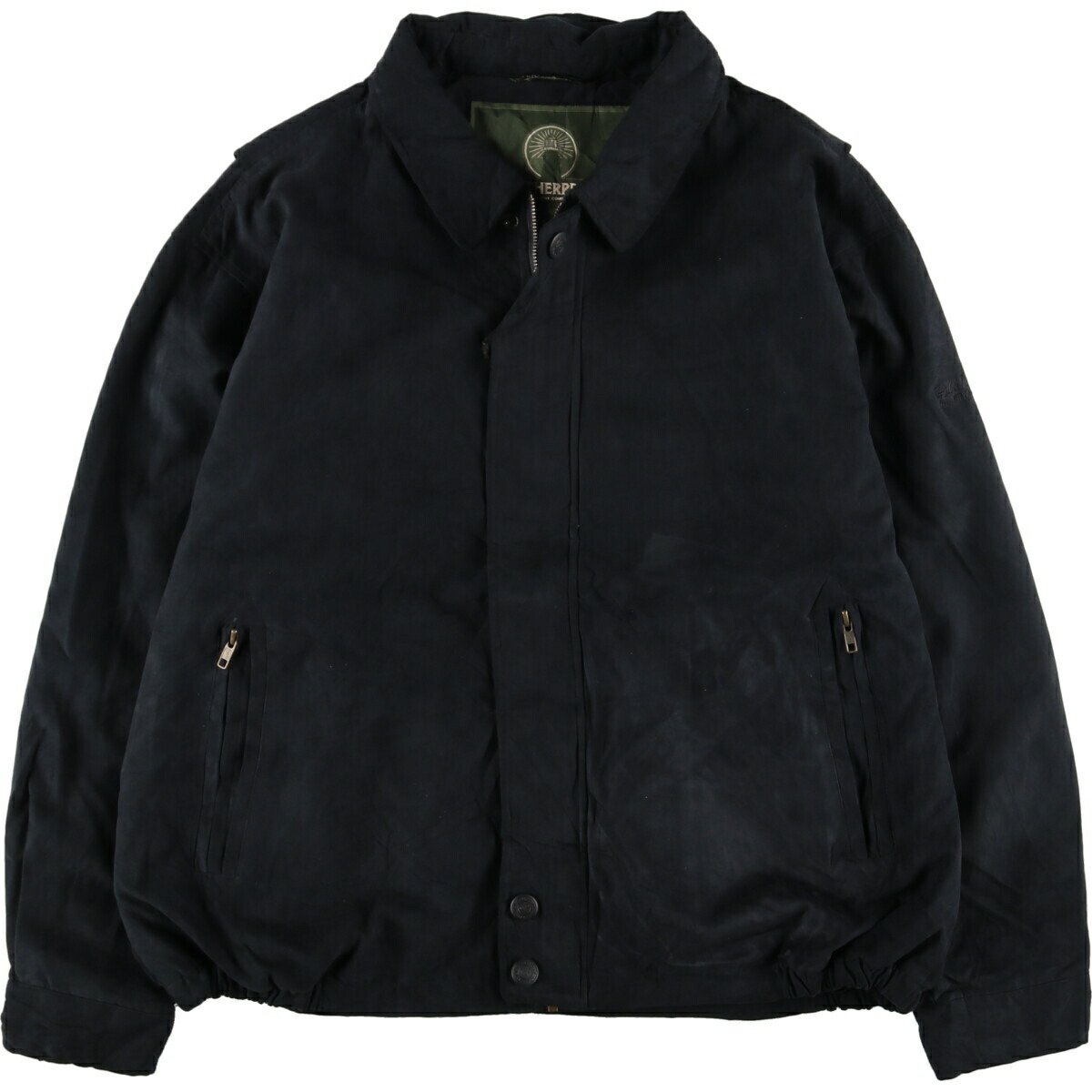 楽天市場】古着 WEATHERPROOF フェイクスエード ジャケット メンズXL