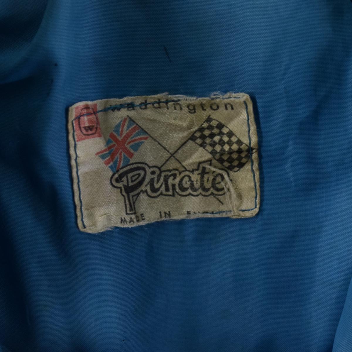 楽天市場】古着 WADDINGTON PIRATE ロンジャン シングルライダース