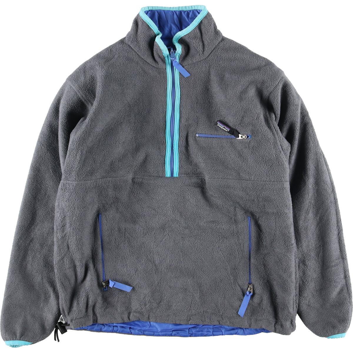 楽天市場】古着 91年製 パタゴニア Patagonia グリセードプルオーバー