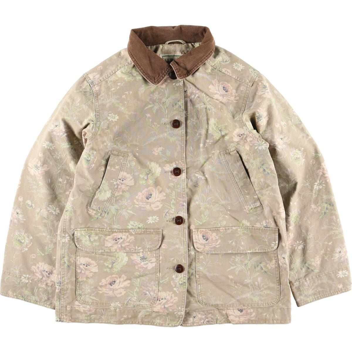 楽天市場】古着 エルエルビーン L.L.Bean 花柄 カバーオール