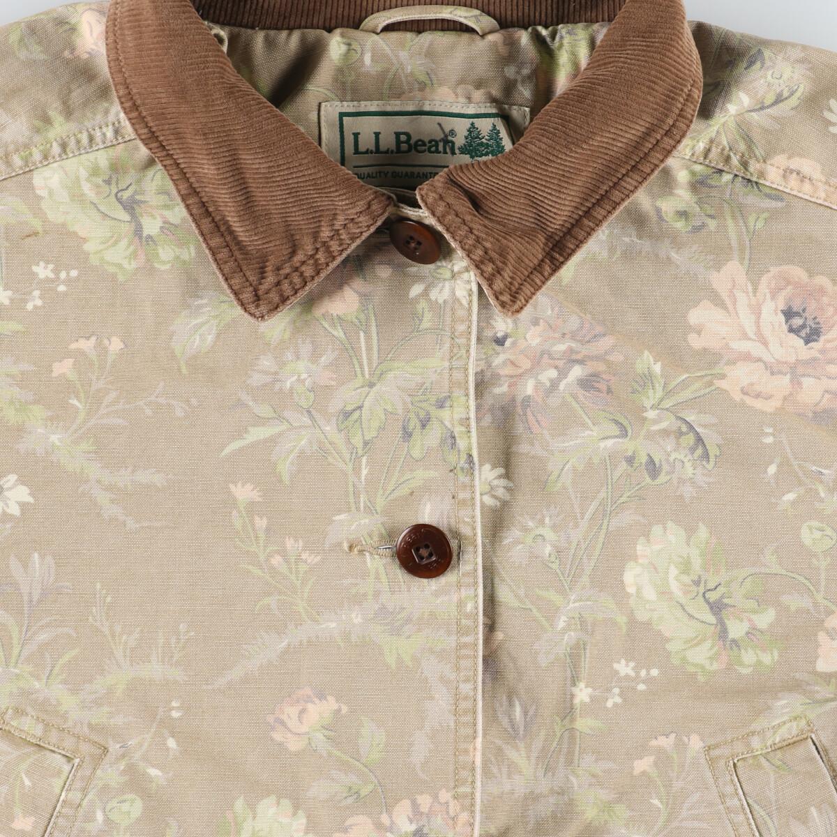 楽天市場】古着 エルエルビーン L.L.Bean 花柄 カバーオール