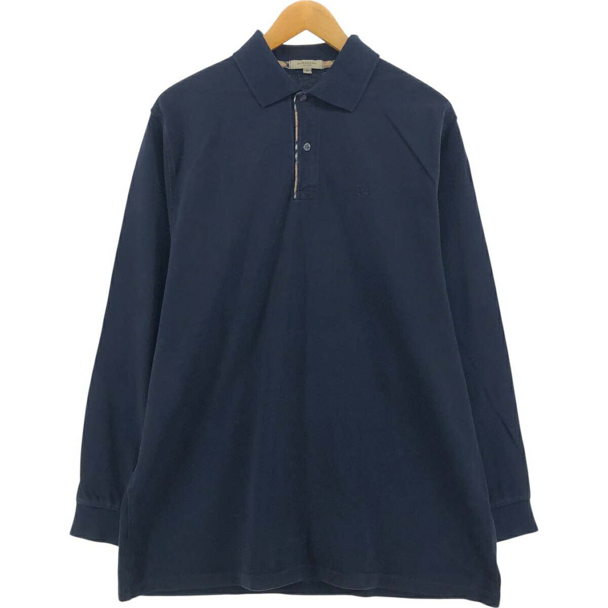 楽天市場】バーバリー 長袖 ポロシャツの通販