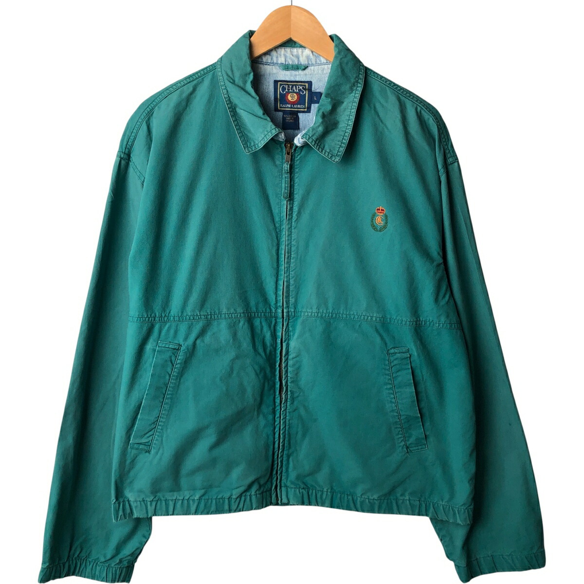 楽天市場】ラルフローレン スイングトップ グリーン（カラーグリーン