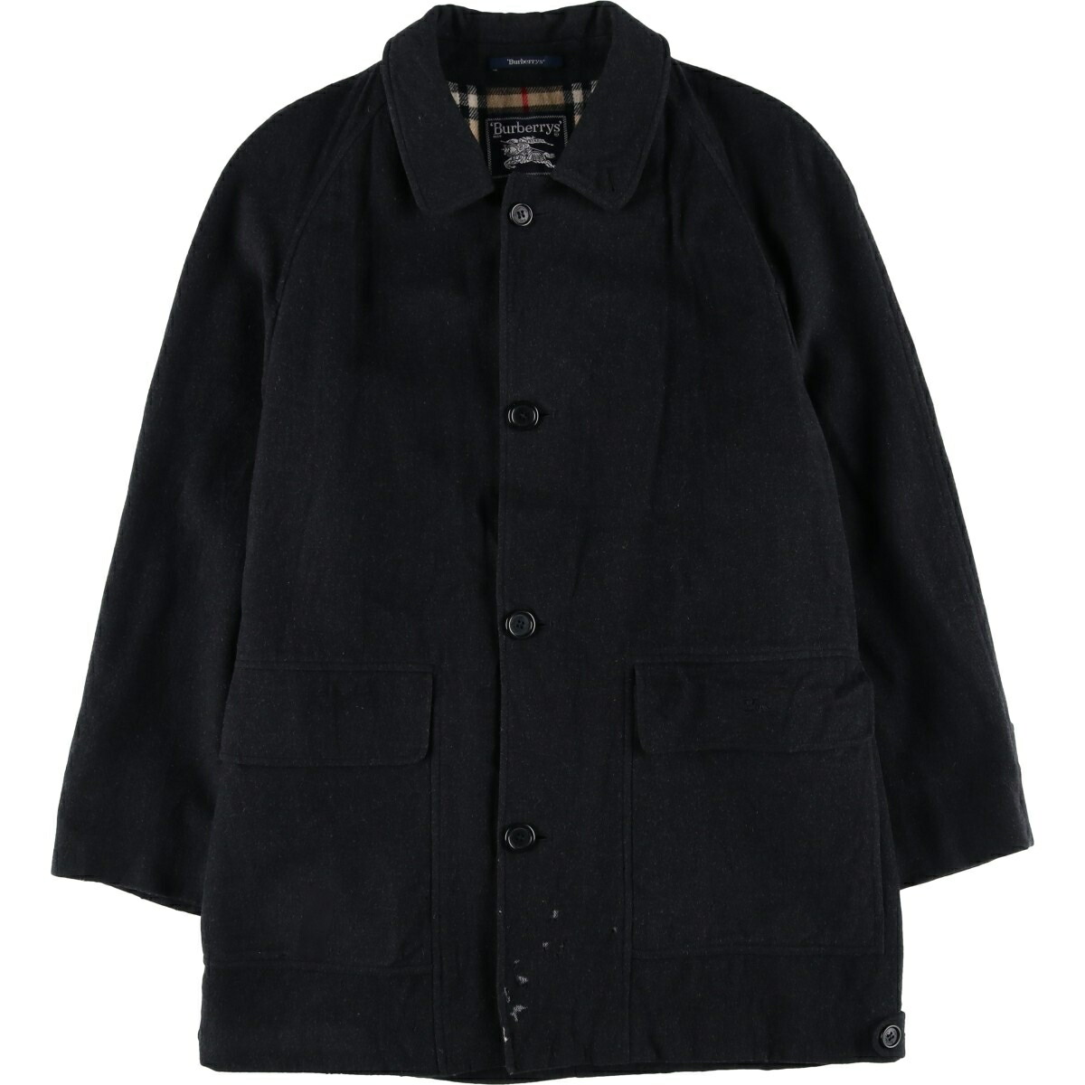 楽天市場】バーバリー ハーフコート（メンズファッション）の通販
