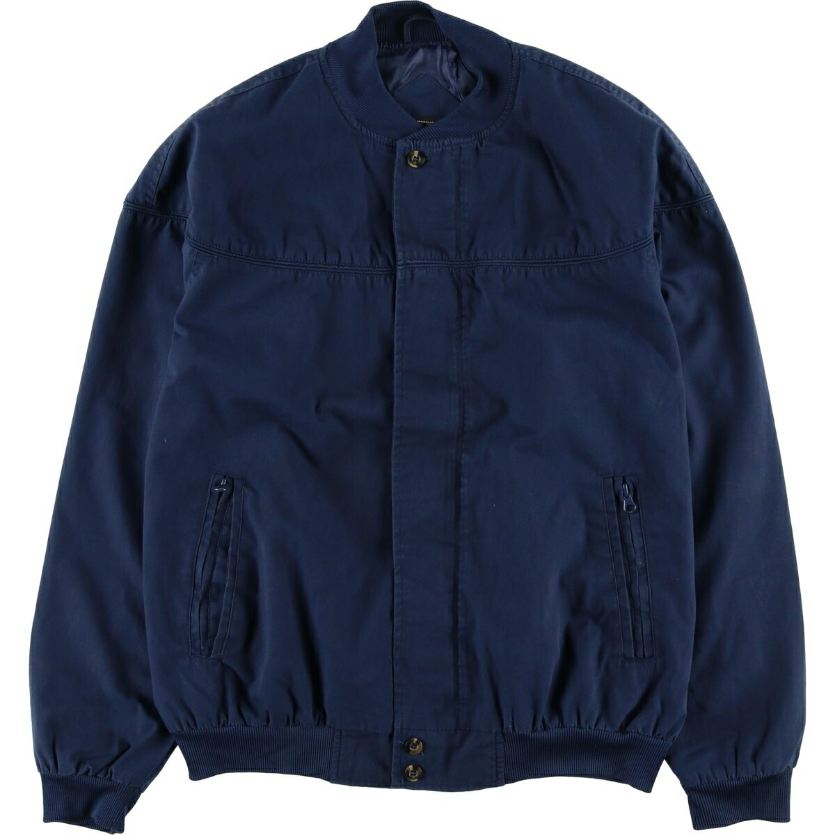 楽天市場】ダービージャケット（カラーネイビー）（メンズファッション