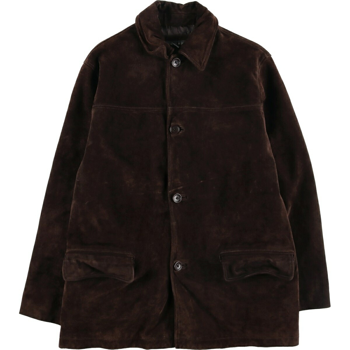 楽天市場】スエード ハーフ コート（メンズファッション）の通販