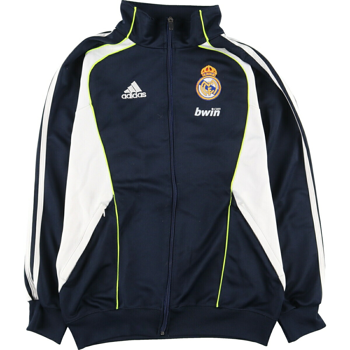 楽天市場】古着 アディダス adidas REAL MADRID レアルマドリード