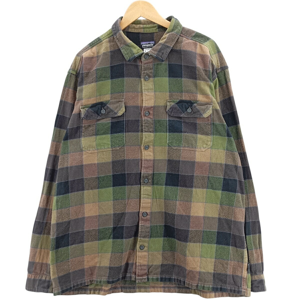 楽天市場】パタゴニア フランネル シャツ 53947の通販