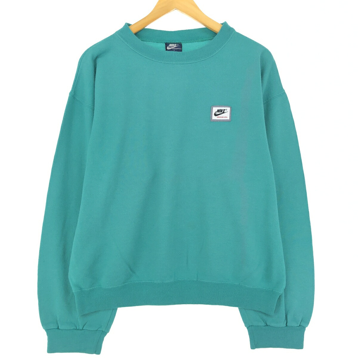 楽天市場】古着 80'S ナイキ NIKE 紺タグ ワンポイントロゴスウェット