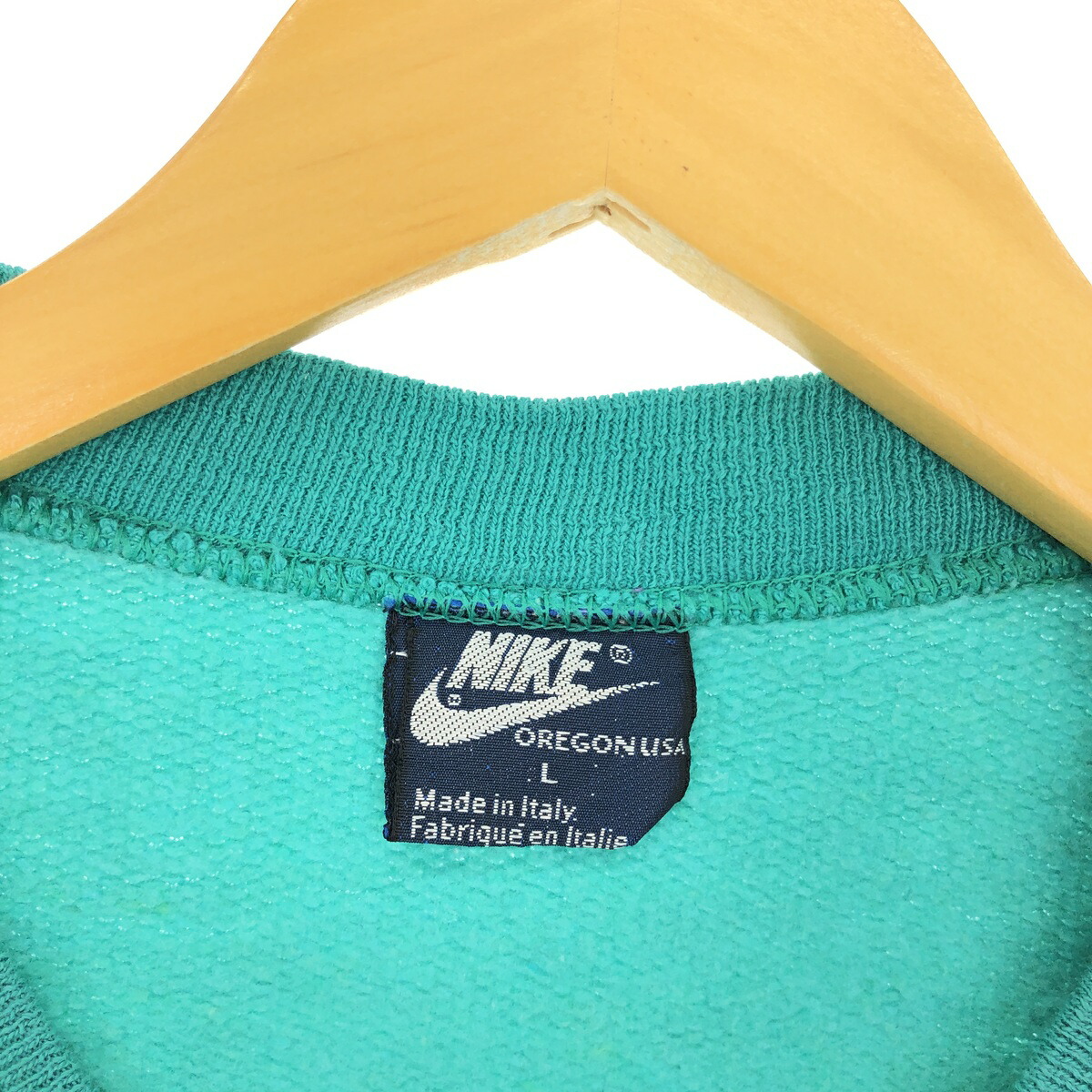 楽天市場】古着 80'S ナイキ NIKE 紺タグ ワンポイントロゴスウェット