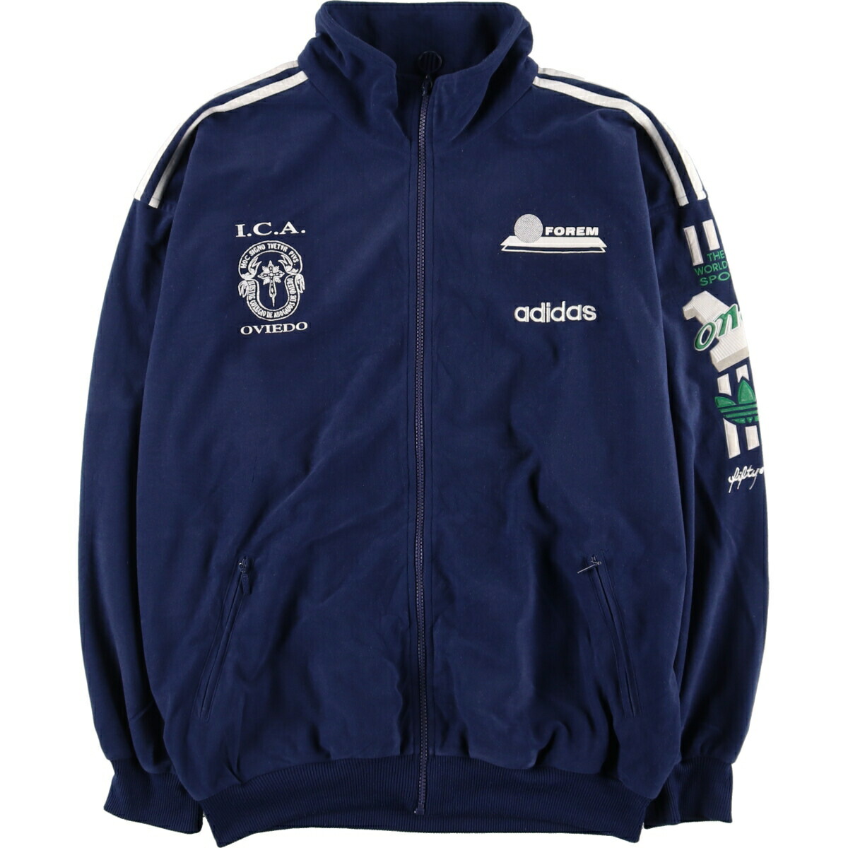 楽天市場】古着 90'S アディダス adidas ベロアジャージ トラック