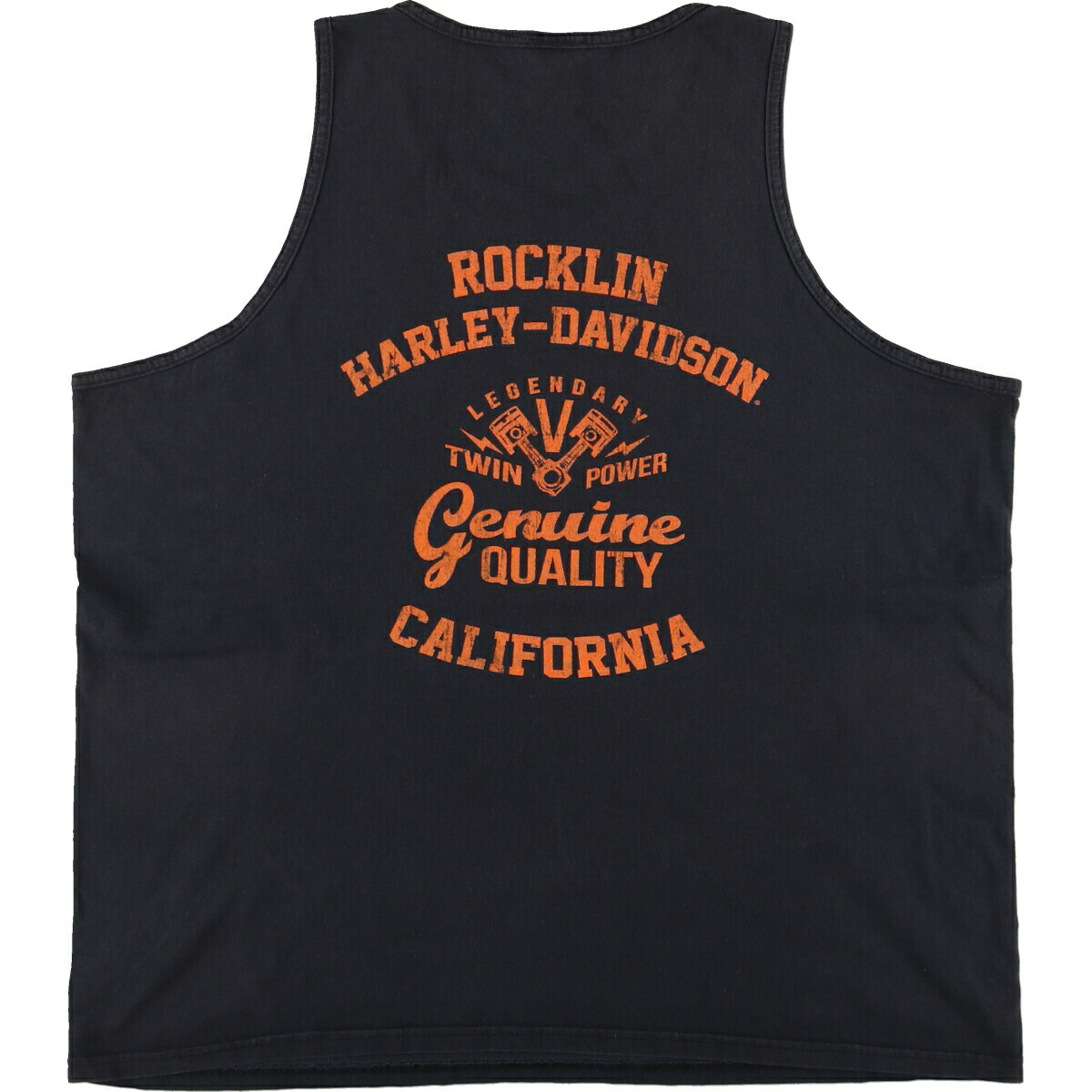 楽天市場】古着 ハーレーダビッドソン Harley-Davidson タンクトップ