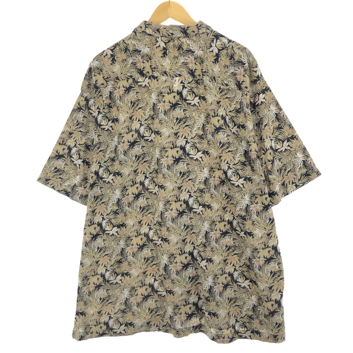楽天市場】古着 ヴァンヒューゼン VAN HEUSEN 総柄 オープンカラー