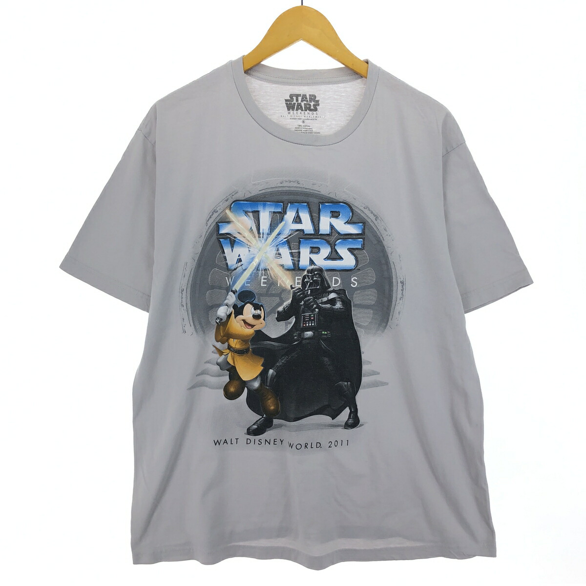 楽天市場】古着 STAR WARS WEEKENDS 2011 MICKEY MOUSE スターウォーズ