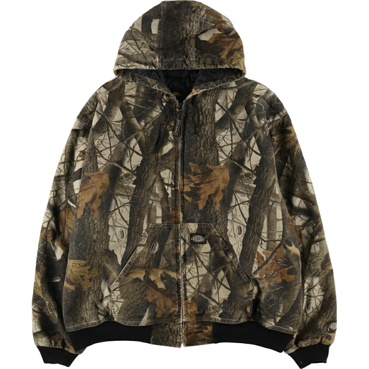 楽天市場】古着 ディッキーズ Dickies 迷彩柄 リアルツリーカモ ダック