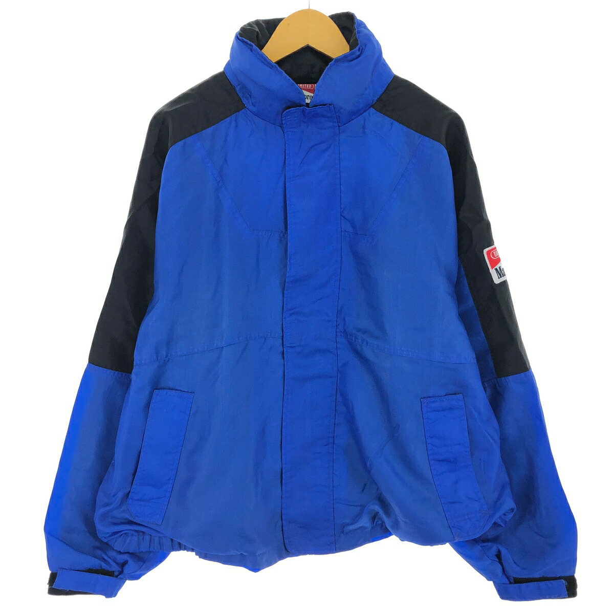 楽天市場】古着 90'S Marlboro マールボロ ナイロンジャケット メンズ