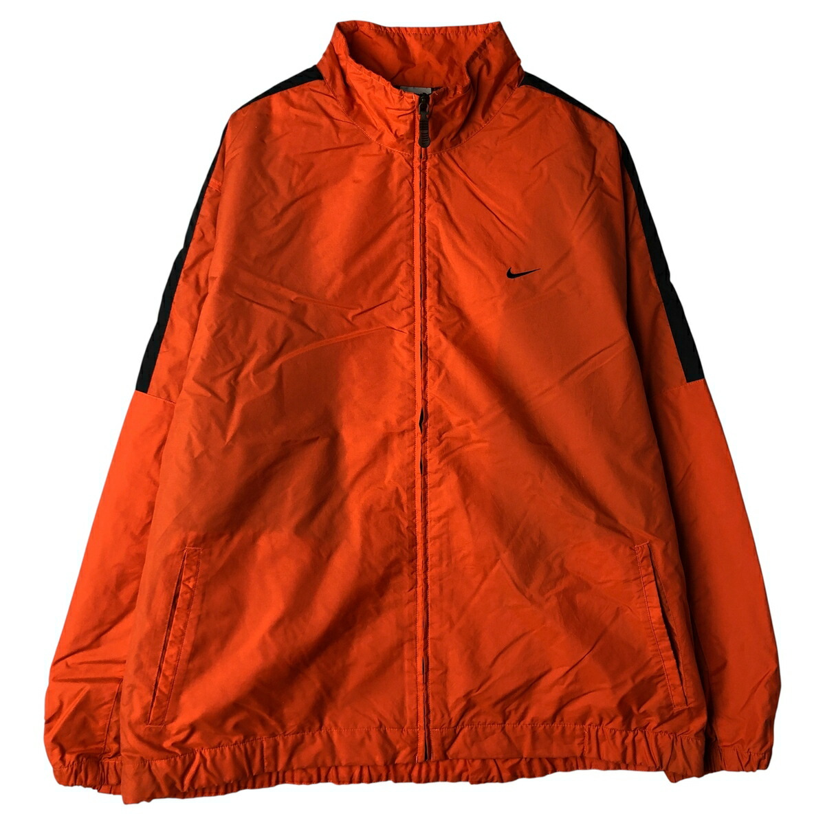 楽天市場】NIKE ナイロンジャケット（カラーオレンジ）の通販