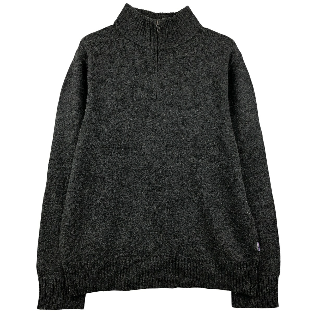 楽天市場】セーター ハーフジップ（ブランドパタゴニア）（トップス